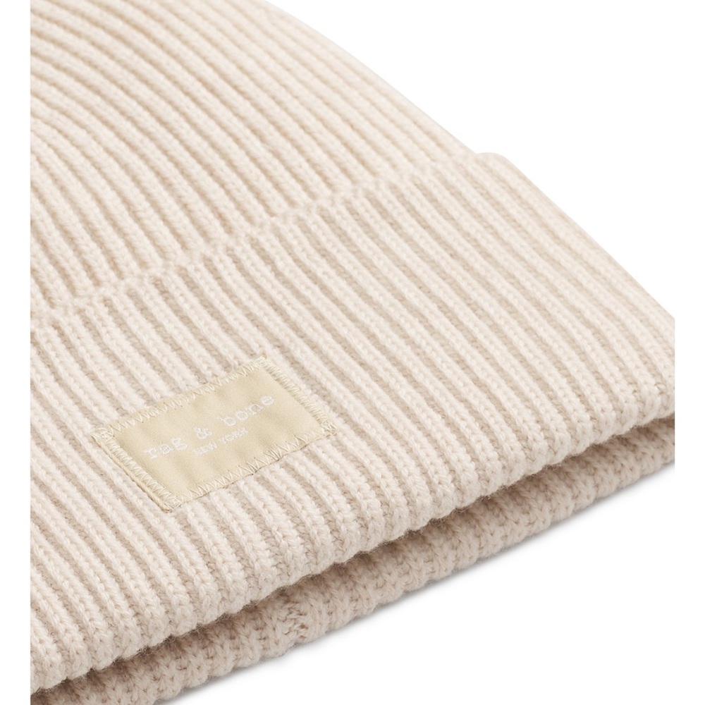 Rag and Bone Blake Wool Beanie - Picture 2 of 3
